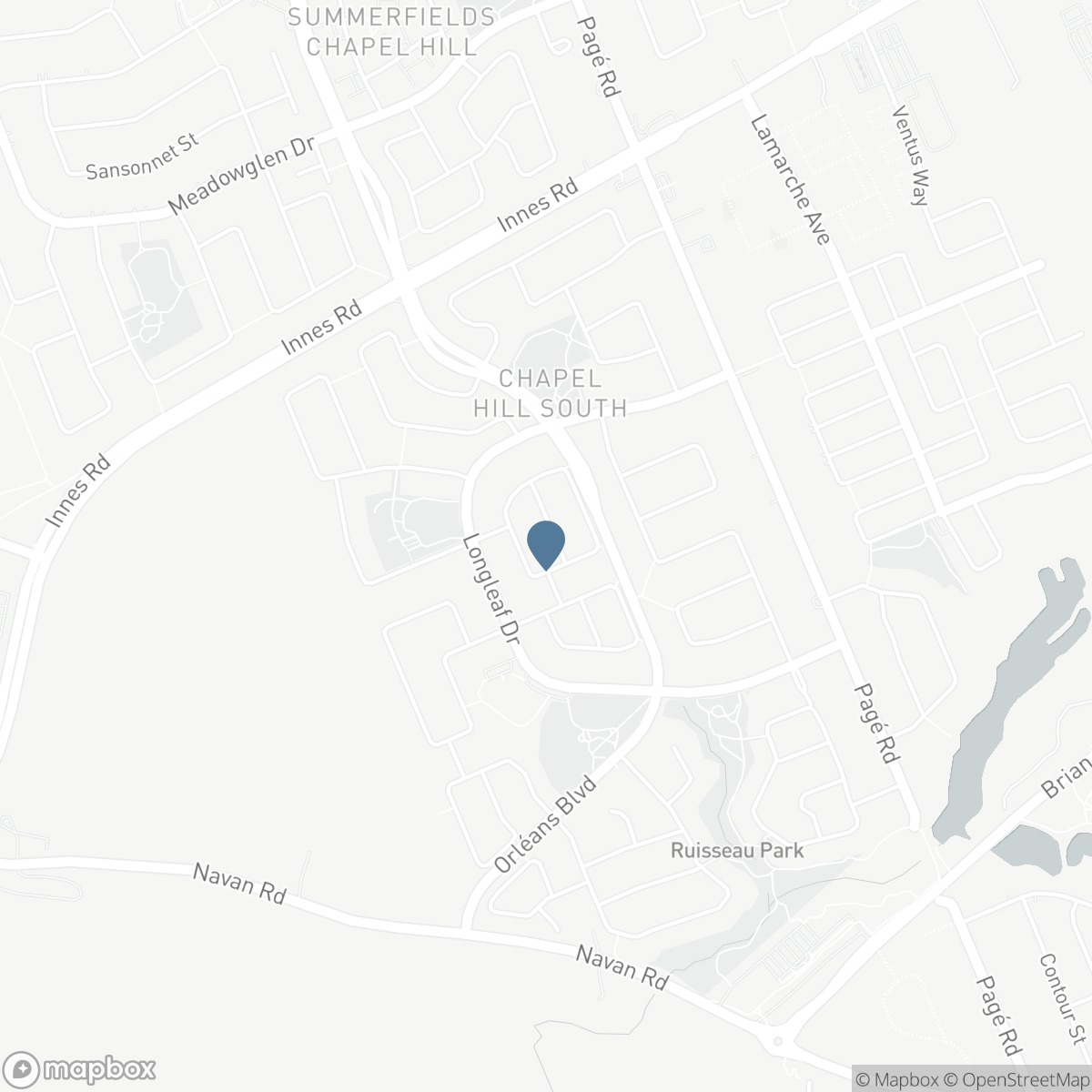 2117 SANDY OAKS DRIVE, Ottawa, Ontario K1W 1H6